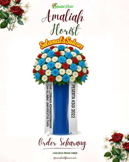 Standing Flowers Darungan